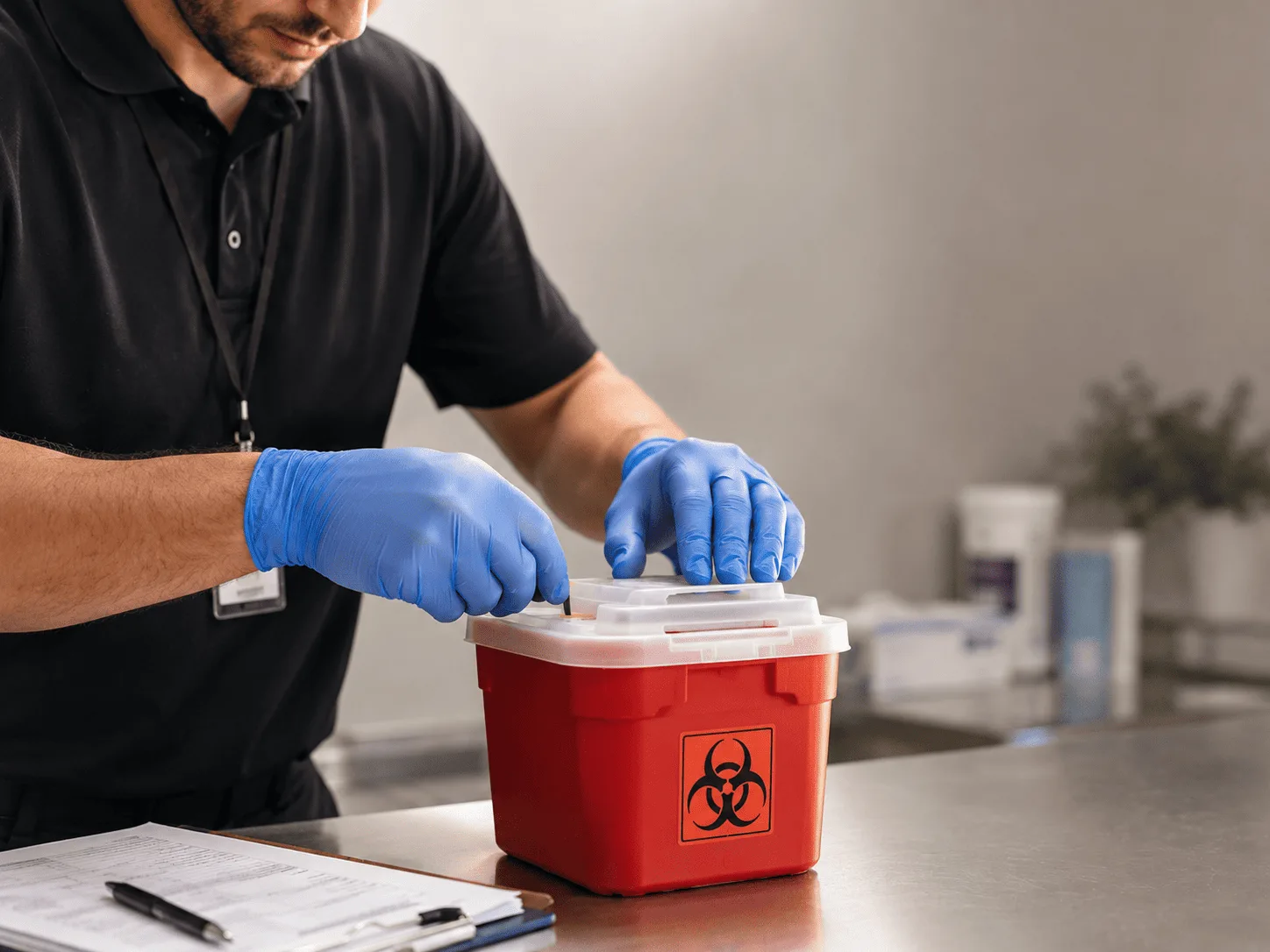 Why choose Sharps Waste Disposal in Crane, OR